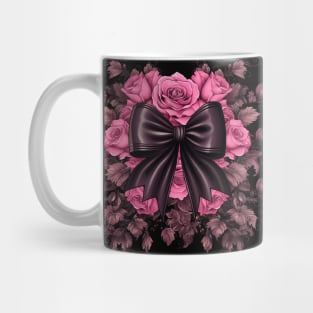 Bow And Roses Mug